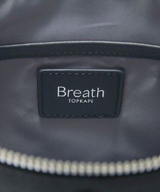 TOPKAPI 【Breath TOPKAPI】LINEA リネア レザーコンビ スワローマチ ショルダーバッグ ブラック