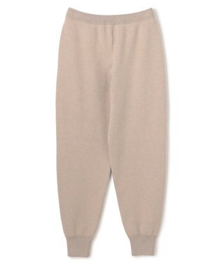 BEIGE， 【洗える】TAFT / コットンカシミヤトラウザーパンツ Taupe