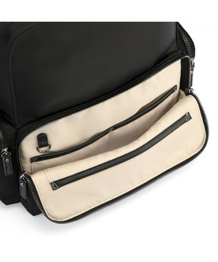 ACE BAGS & LUGGAGE Jewelna Rose フレイヤ・リュック エアリィ ワイド A4/13.3インチPC収納 16264 ジュエルナローズ オールブラック