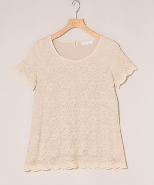 ONWARD Reuse Park 【自由区】カットソー春夏 ベージュ