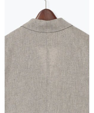 Te chichi リネンMIXロングスリーブジャケット ベージュ