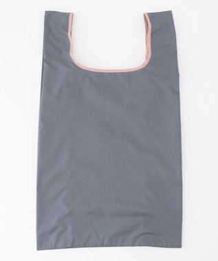 GRACE CONTINENTAL エコバッグ付ハーフムーンチャーム ブルー