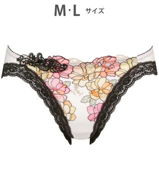 WACOAL ルジェ ショーツ はきこみ丈あさめ BCA442・BCA342とペア 透けにくい(フロント) レディース PCA742 /ワコール アイボリー