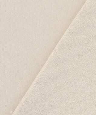 UNFILO L BEAUTY MOVE ノーカラージャケット アイボリー