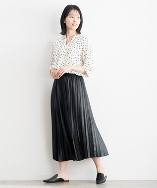 ONWARD Reuse Park 【自由区】スカート春夏 ブラック