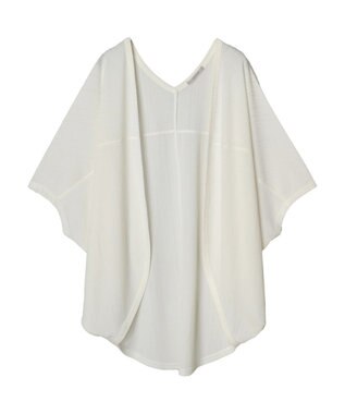 CRAFT STANDARD BOUTIQUE ランダムテレコモモンガカーディガン Off White