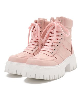 WEGO スニーカーブーツ ライトピンク