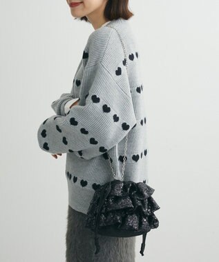 Green Parks ＥＴＳ．スパンコールショルダーバッグ