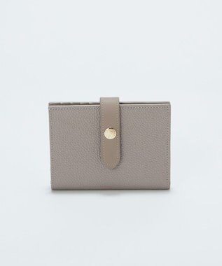 TOPKAPI 【Breath TOPKAPI】SCOTCH GRAIN スコッチグレイン 二つ折り 財布 グレージュ