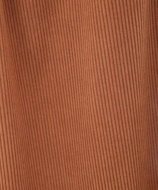 CRAFT STANDARD BOUTIQUE カットコーデュロイタイトスカート Orange