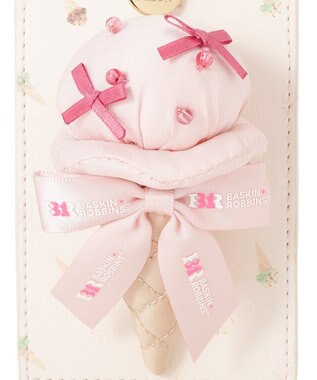 Maison de FLEUR サーティワン　パスケース Light Pink