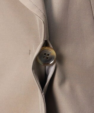 23区 【エステータ】ウールミックスクロス ショートジャケット ベージュ系