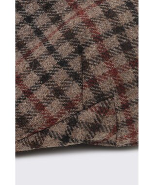 DAKS ハウスチェックツイードハンチング ハウスチェック