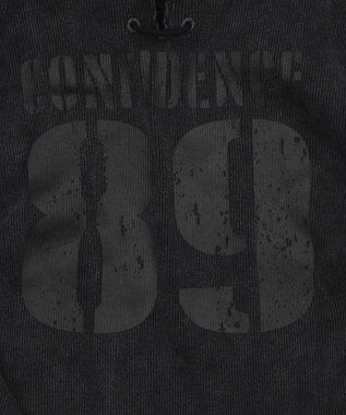 WEGO レースアップフードチビT スミクロ