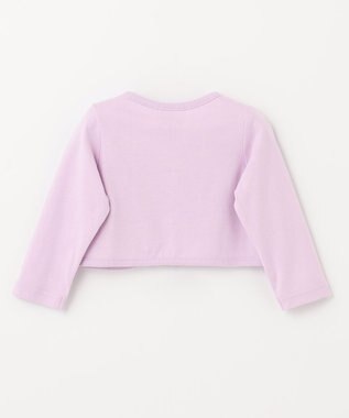 組曲 KIDS 【80-90cm】Tulips Shower ワンピース ベビーピンク系5