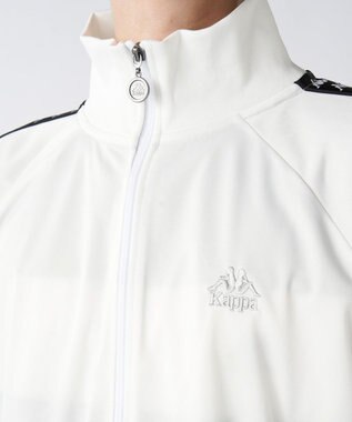 OP／FILA 【Kappa】バンダ ジャージトラックジャケット ホワイト