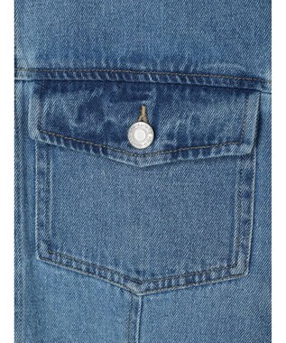 Green Parks ・ＳＵＧＡＲ　ＳＰＯＯＮ　ノーカラーＧジャン Light Indigo