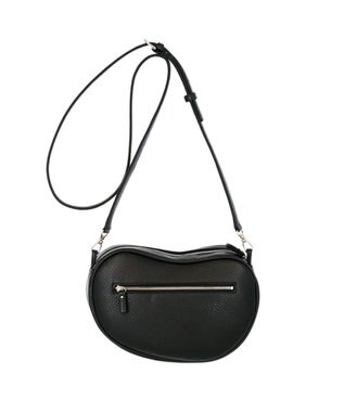 IBIZA アニマーダ　牛革　ショルダーバッグ(S)(パンダ) 黒