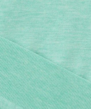 TOCCA 【洗える】WAVE CARRENT CARDIGAN カーディガン エメラルド系