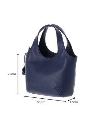 IBIZA MUNDO　ハンドバッグ（Ｓ） 紺