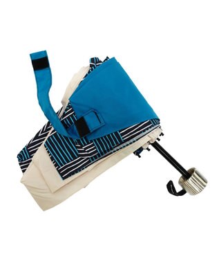 +RING 【UVカット95%以上】【UPF50＋】プラスリング ユニセックス 晴雨兼用 折傘 MLT T1308 マルチカラー