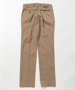 JOSEPH ABBOUD 【キングサイズ・ウエストも伸びる!/ストレッチ/軽量/Eco撥水】マイクロピケストレッチ パンツ キャメル系7