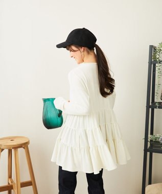 OP／FILA 【Ocean Pacific】フレアラッシュＴシャツ