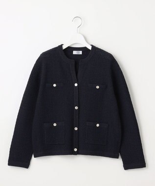 洗える】DAILY TWEED ニット アウター / J.PRESS LADIES