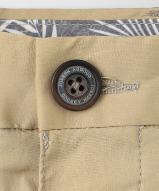JOSEPH ABBOUD 【キングサイズ・撥水加工】オーガニックコットン ハイパワーストレッチ　パンツ ベージュ系