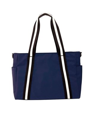 ROOTOTE 1478【撥水・A4サイズ収納】LT.アーキャトル.7ポケッツ-テープ-A 05：ネイビー