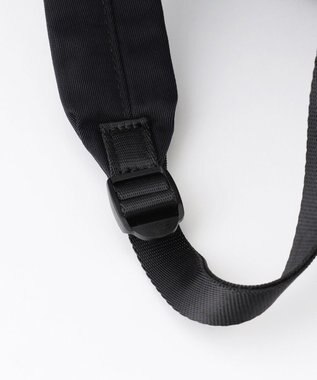 LA BAGAGERIE 【MONICA】サイドジップリュックサック ブラック