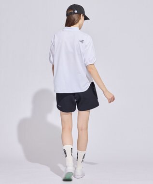 PW CIRCULUS 【WOMEN】パフスリーブモックT  2026年モデル ゴルフウェア レディース ホワイト系