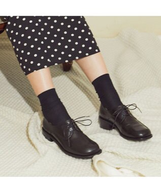 ing <ing>Uチップレースアップシューズ