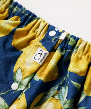 OP／FILA 【Ocean Pacific】レモン柄巻きタオル ブラック