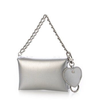 UNBILLION カシュカシュ cachecache / ハートマイクロチャームショルダー