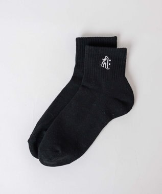 WEGO 刺繍パイルソックス（U） 柄2