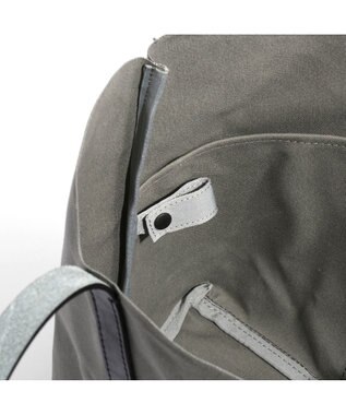 ACE BAGS & LUGGAGE UNTRACK PARK/TC コットン 横型トートバッグ M 60062 アントラック グレー