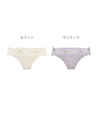 BRADELIS New York 【BRADELIS New York】　ローズスタイルパンティ23S1 ライラック