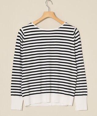 ONWARD Reuse Park 【23区】ニット春夏 ネイビー