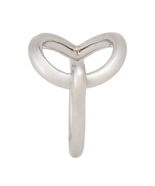 MOONBAT Luna Luce(ルナルーチェ)スカーフリング バックルモチーフ お手持ちのスカーフを通すだけ ギフト シルバー