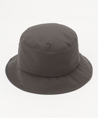 J.PRESS YORK STREET 【UNISEX】ロゴバケットハット カーキ系