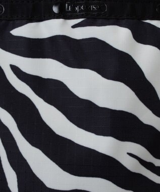 LeSportsac DELUXE EASY CARRY TOTE/クリームブラックゼブラ クリームブラックゼブラ