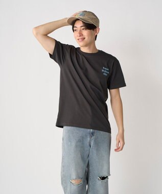 OP／FILA 【Kappa】ウェルネスクラブプリントTシャツ ブラック