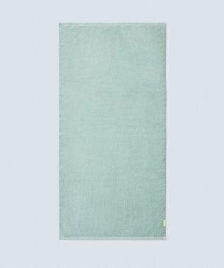 COQ 【SUPER ZERO】CUDDLE 無地バスタオル ライトグリーン