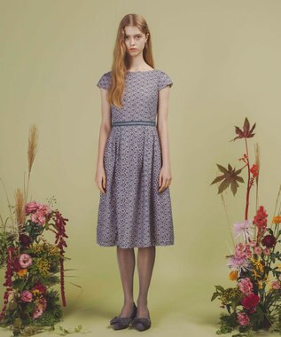 TOCCA 【WEB限定カラーあり・00サイズあり・洗える・消臭】MEMORY OF LACE ドレス ピンク系7