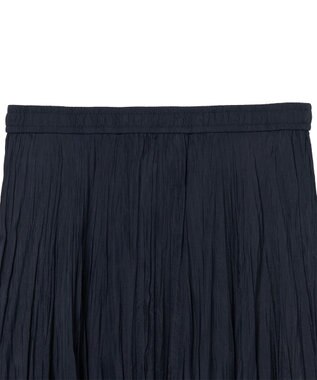 JOSEPH 【洗える】ハボタイ　ナチュラルプリーツスカート Navy