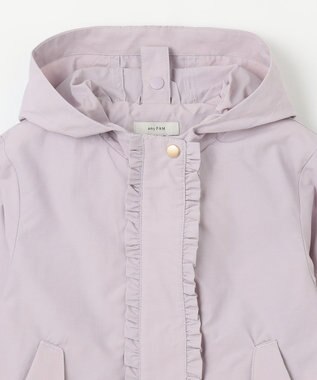 ANY KIDS ガーリー マウンテン パーカー ラベンダー