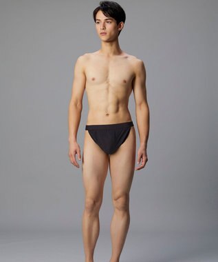 WACOAL MEN WACOAL MEN ブリーフ ふんどしスタイル 【ふんどしNEXT】 締めつけにくい 通気性がよい 前閉じ 下着 メンズ WF4030 /ワコールメン ブラック