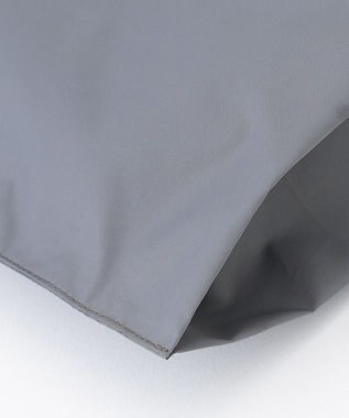 GRACE CONTINENTAL エコバッグ付ハーフムーンチャーム ブルー