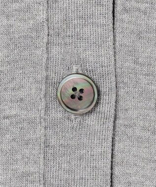 J.PRESS LADIES L Vis/Peスパーク ニット カーディガン トップグレー系